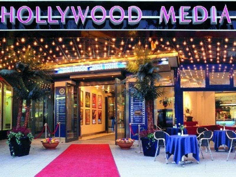 Hollywood Media Hotel Am Kurfurstendamm Berlim Exterior foto