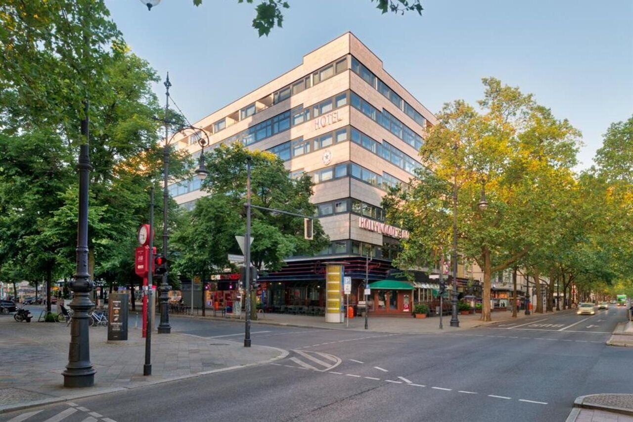 Hollywood Media Hotel Am Kurfurstendamm Berlim Exterior foto